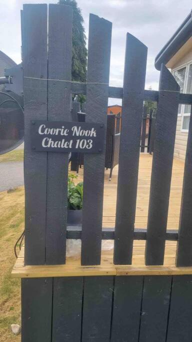 Coorie Nook, Chalet 103 Aviemore Exterior foto